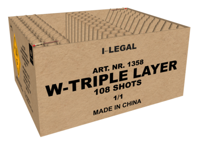 1358 W-Triple Layer 108 shots