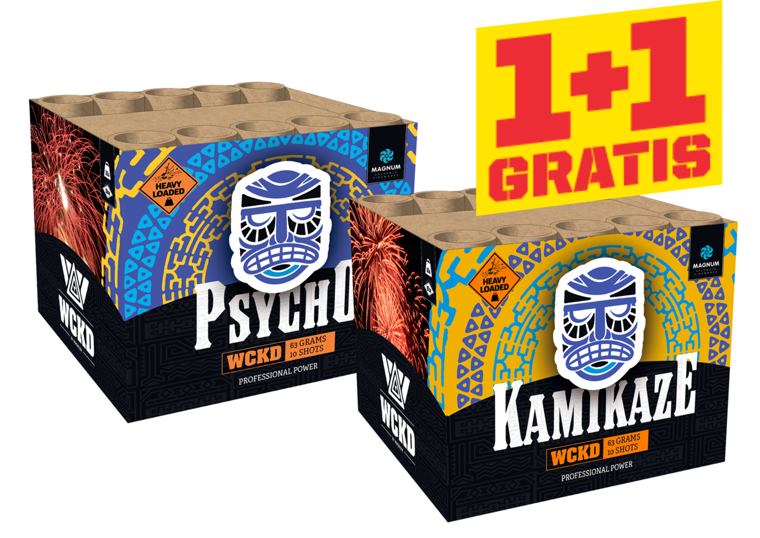 0442 Psycho + Kamikaze Set van 2 x 10 shots