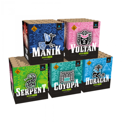 465 WCKD Heroes 5 STUKS