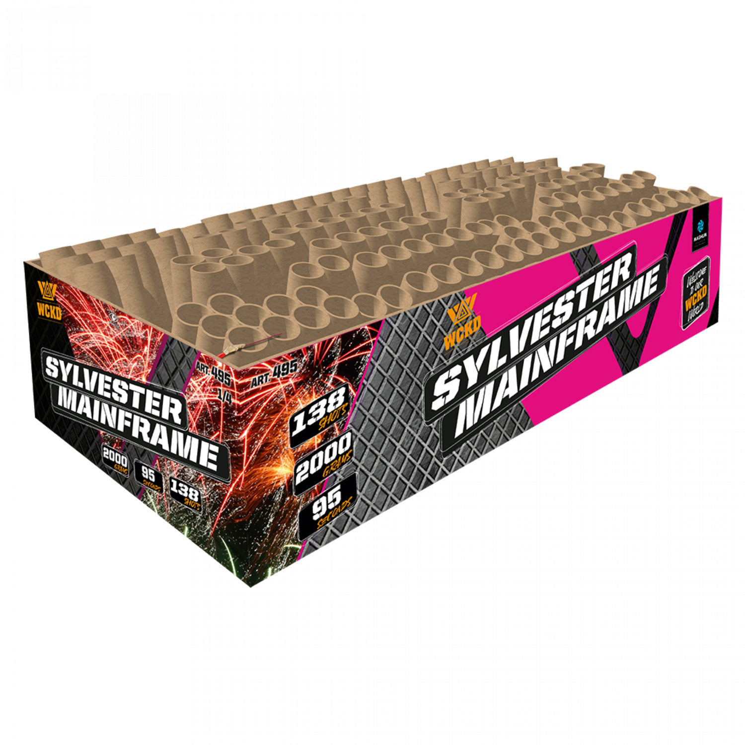 0495 WCKD Sylvester Mainframe 138 shots