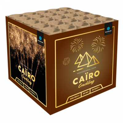 VC394 Caïro Crackling 25 shots VC394 Caïro Crackling 25 shots