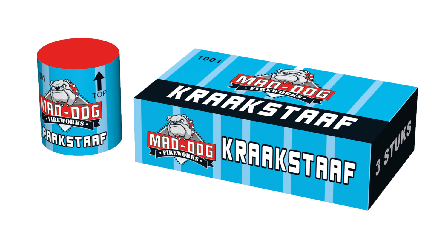 1001 Kraakstaaf