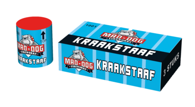 1001 Kraakstaaf