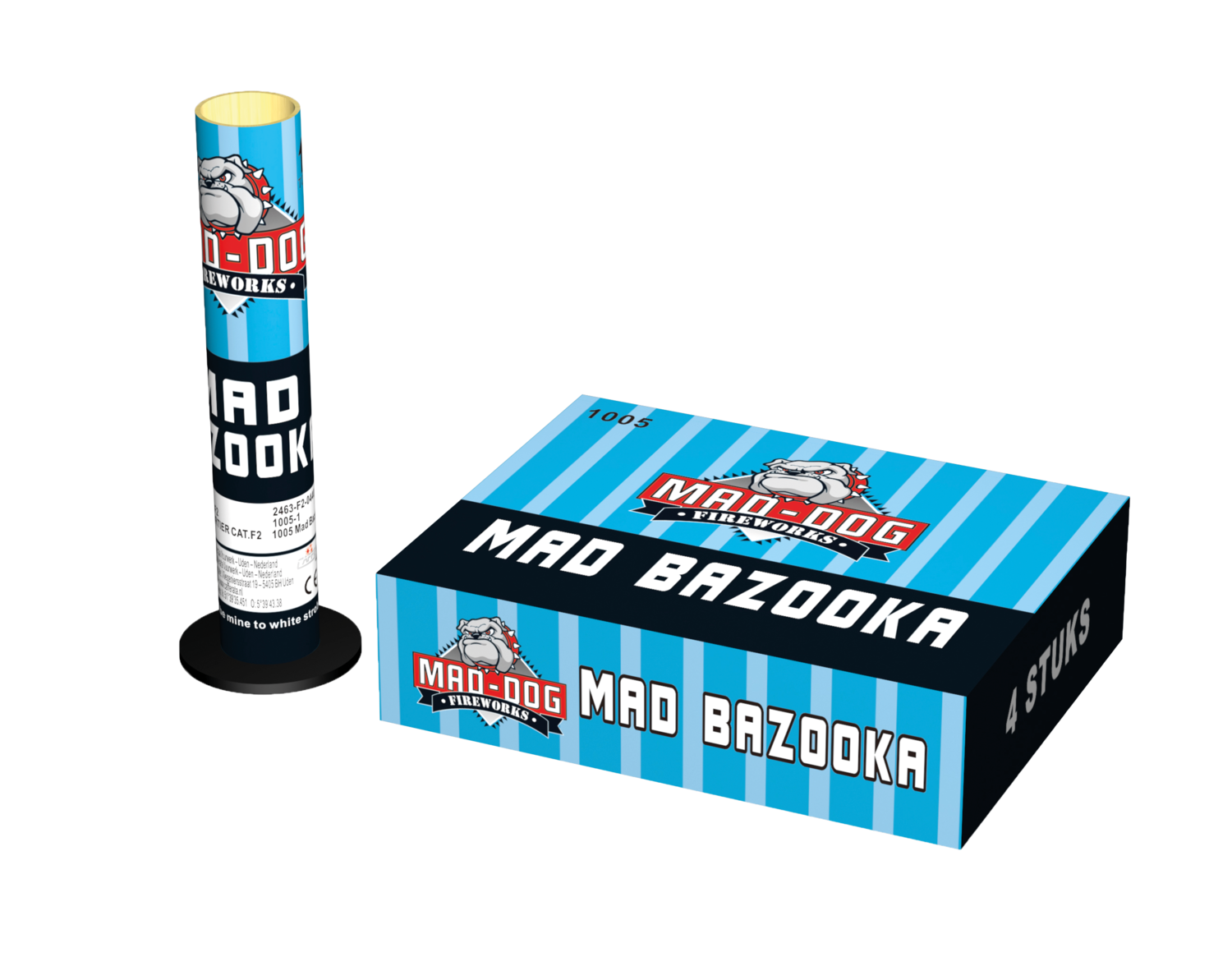 1005 Mad Bazooka