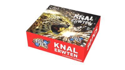 2523 Knalerwten 50 stuks