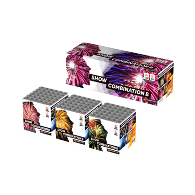 3701 Show Combinatie B 3 x 36 shots