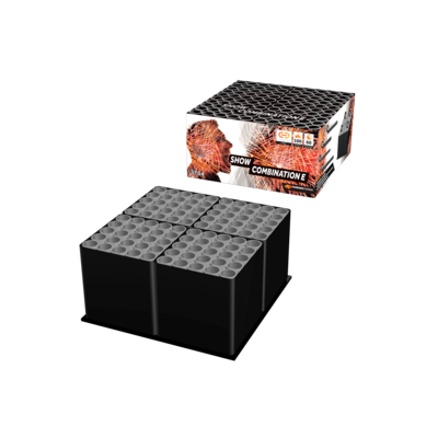 3704 Show Combinatie E 100 Shots