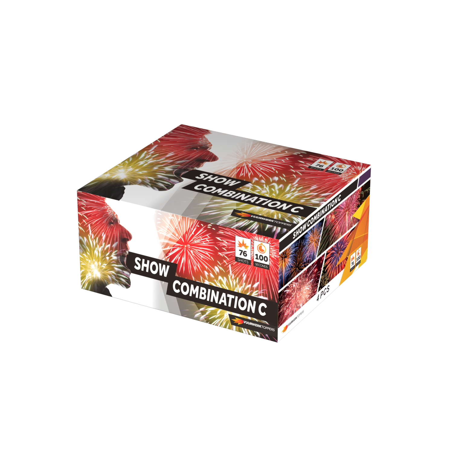 3702 Show Combinatie C  76 Shots