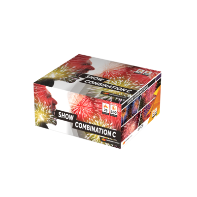 3702 Show Combinatie C  76 Shots
