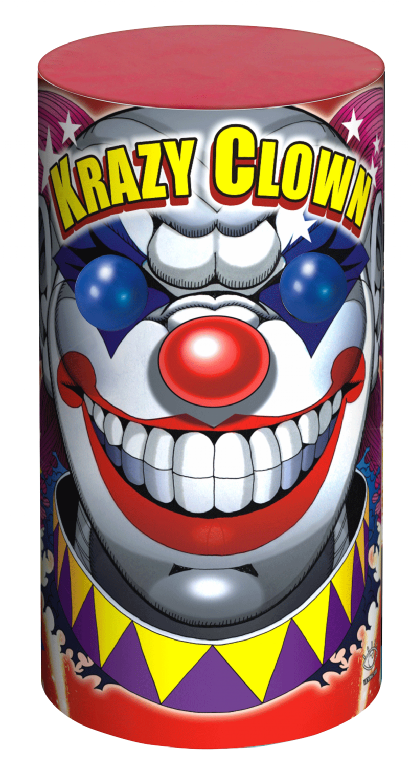0209 Krazy Clown (fontein)
