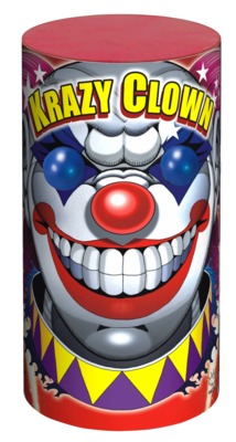 0209 Krazy Clown (fontein)