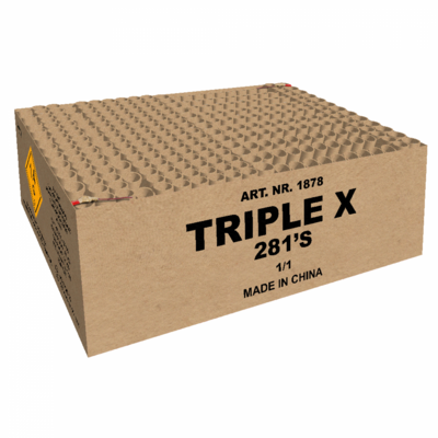 1878 Triple X 281  schots