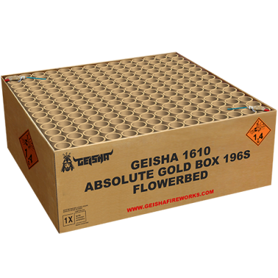 1610 Absolute Gold Super Box 196 Shots Compound