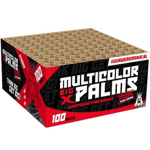 1888 Multicolor Palms