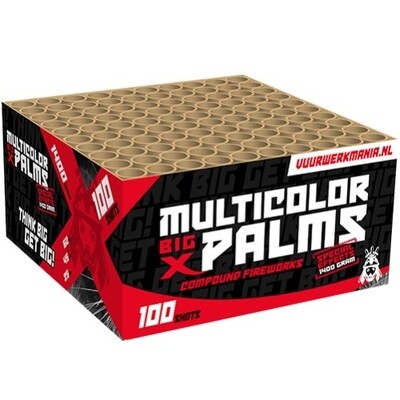 1888 Multicolor Palms