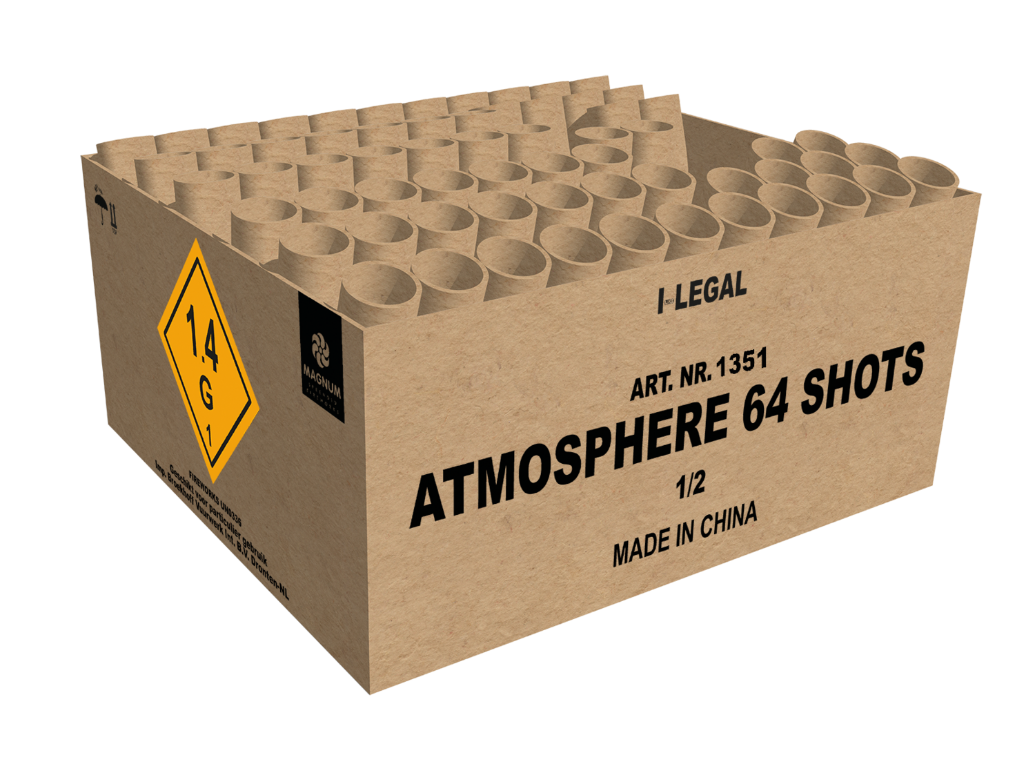 1351 Atmosphere 64 shots