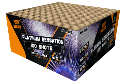 0486  Platiium Senstation 100 shots