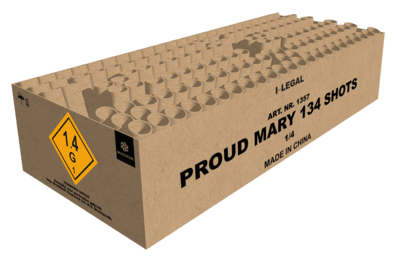 1357 Proud Mary