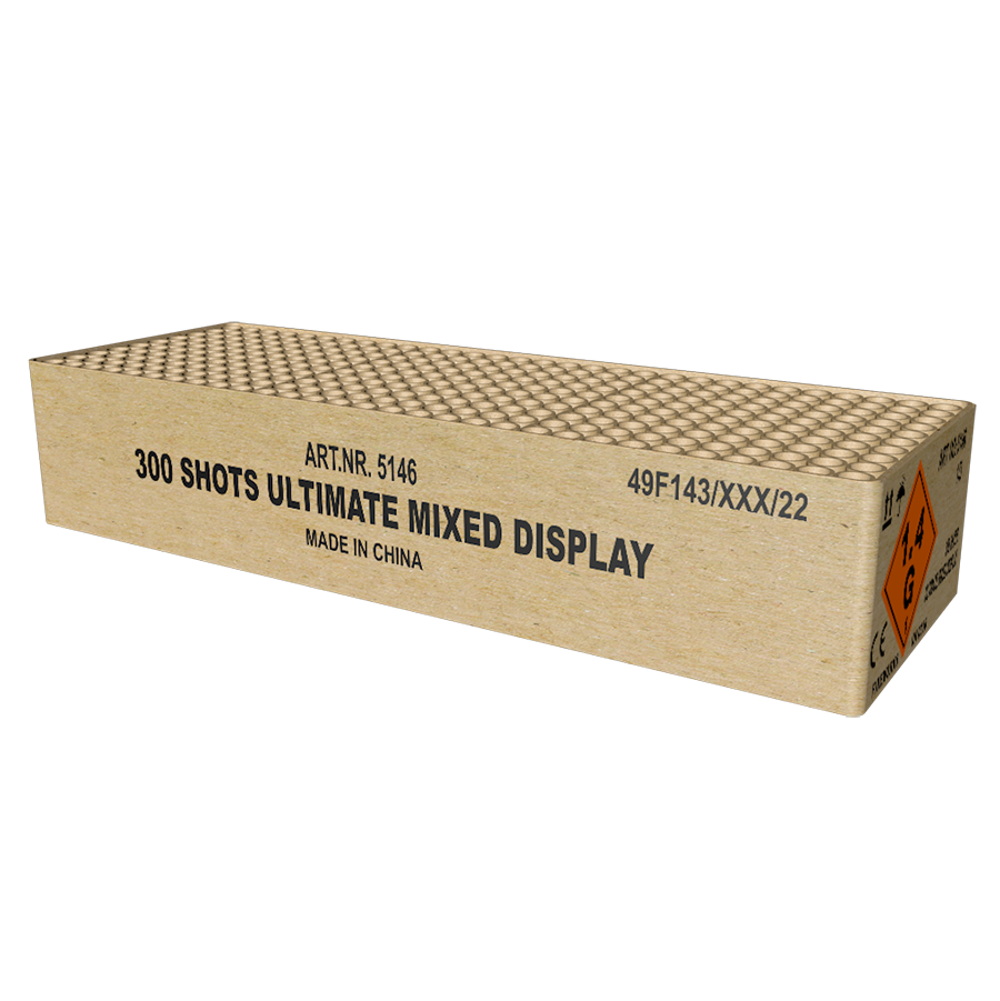 5146  Ultimate Mixed Display 300 shots