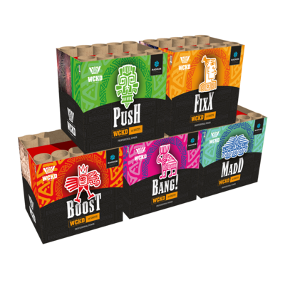 0462 WCKD Spacer set van 5 x 10 shots