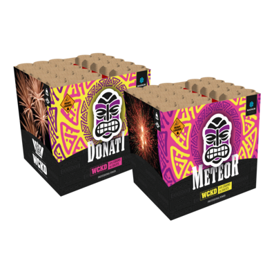 0449 Donati &amp; Meteor Set van 2 x 25 shots