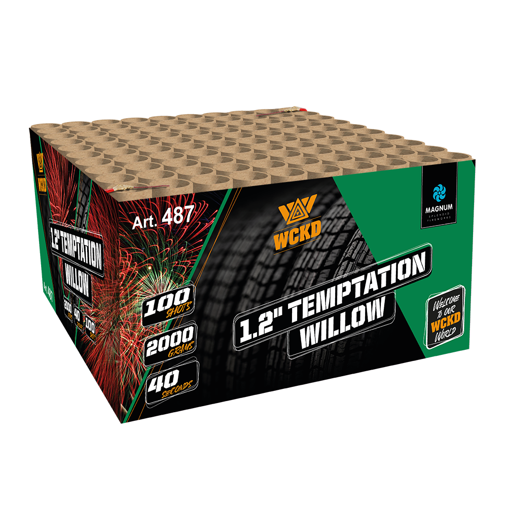 0487 1.2 Temptation Willow 100 shots