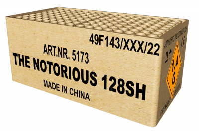 5173 The Notorious  128 shots