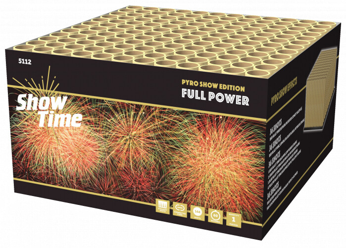 5112 Full Power 144 shots