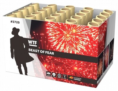 3720 BEAST OF FEAR 25 Shots