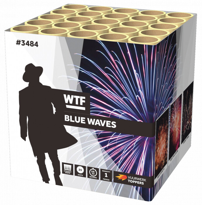 3484 BLUE WAVES 25 shots