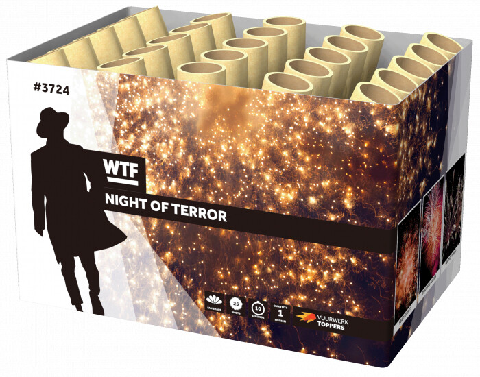 3724 NIGHT OF TERROR 25 Shots