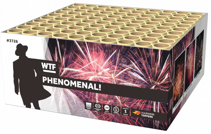 3726 PHENOMENAL! 100 Shots