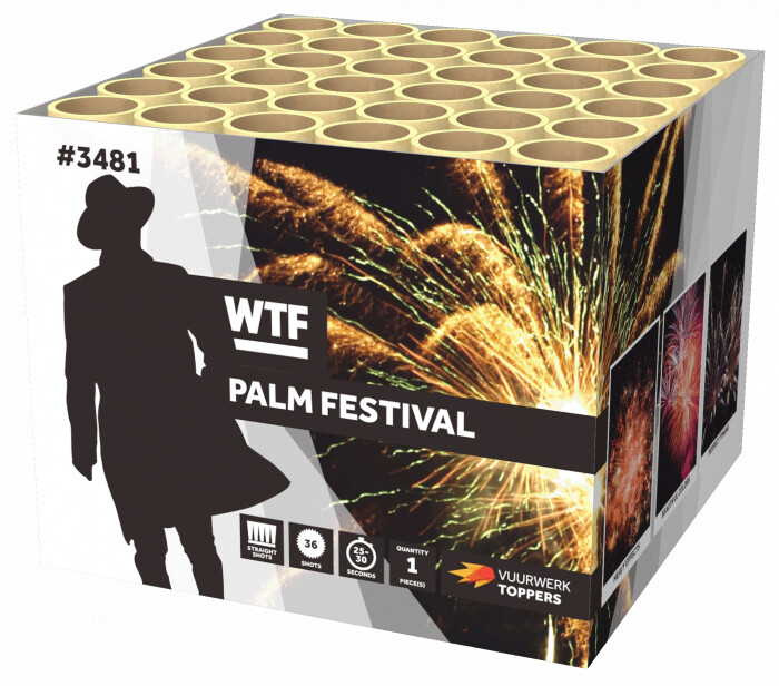 3481 PALM FESTIVAL