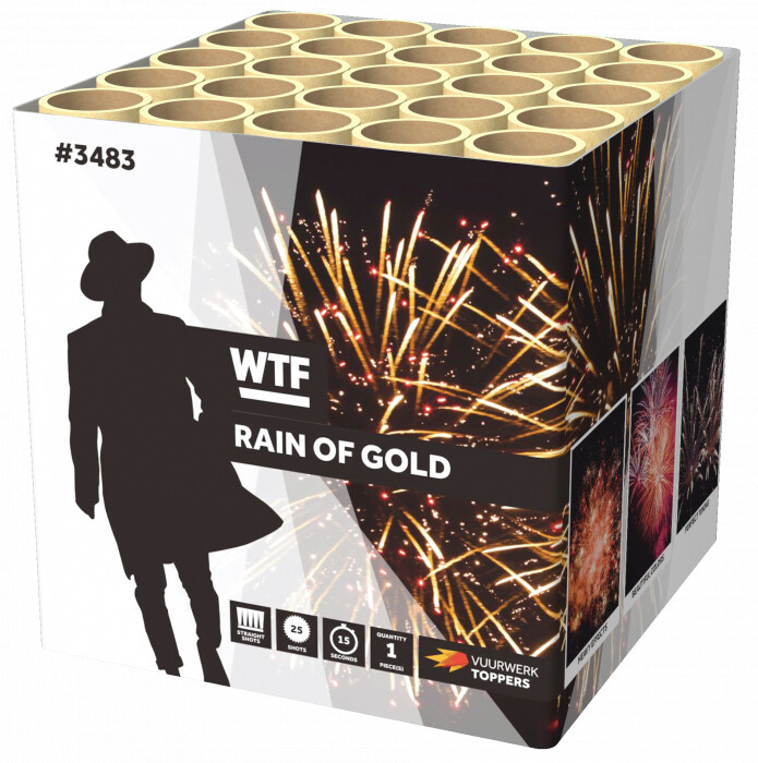 3483 RAIN OF GOLD