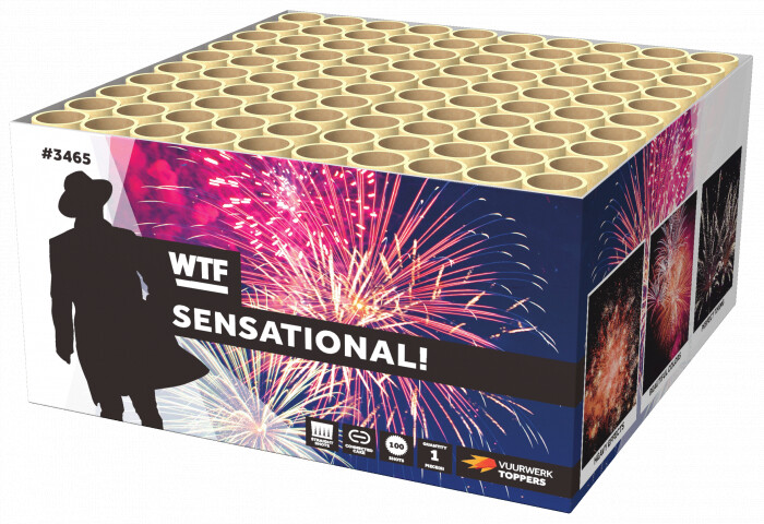 3465 SENSATIONAL! 100 shots