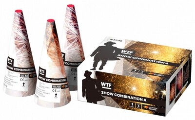 3700 SHOW COMBINATION A (Fonteinen)