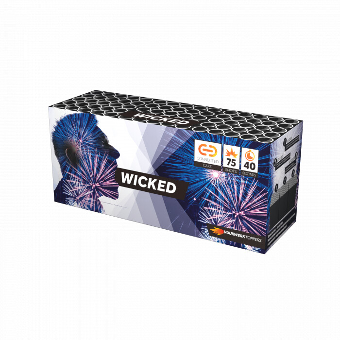 3451 WICKED! 75 shots