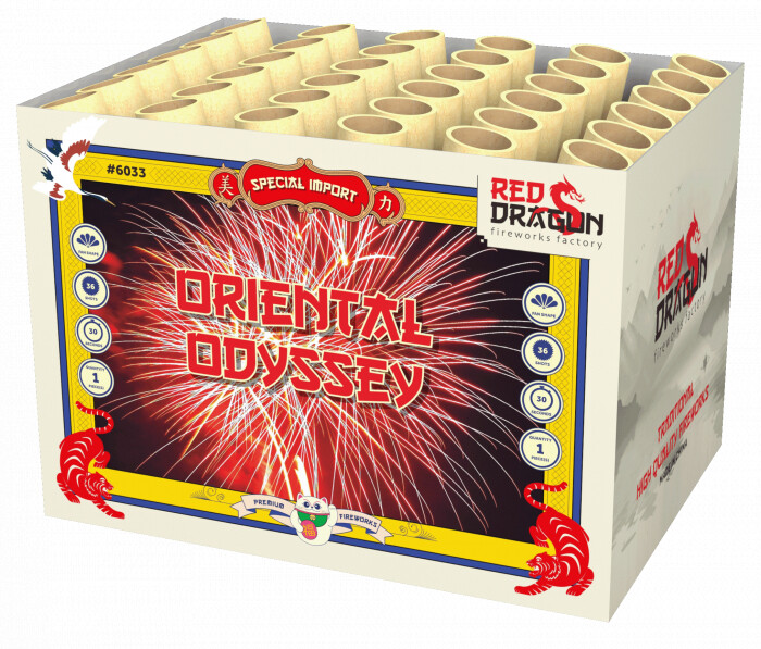 6033 ORIENTAL ODYSSEY