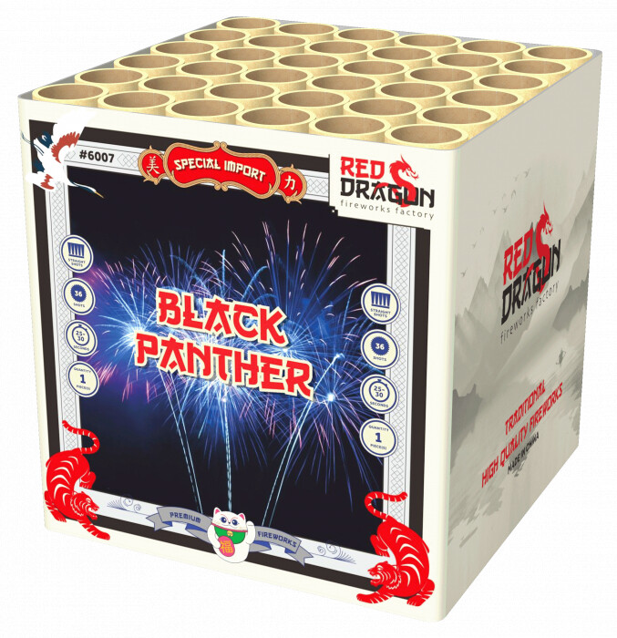 6007 BLACK PANTHER