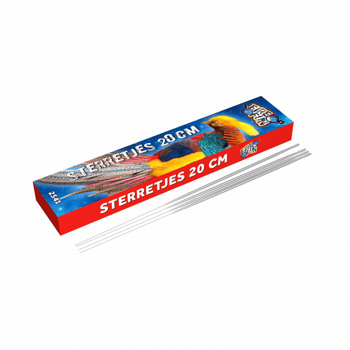 2541 Sterretjes 20 cm