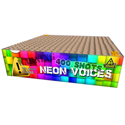 5026 Neon Voices 400 shots