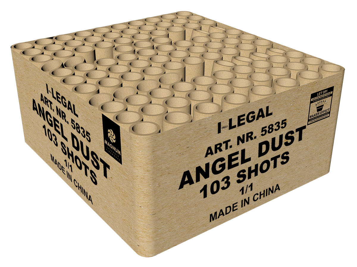 5835 Angel Dust 103 shots