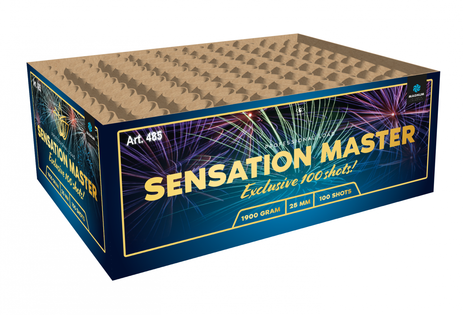 0485 Sensation Master 100 shots