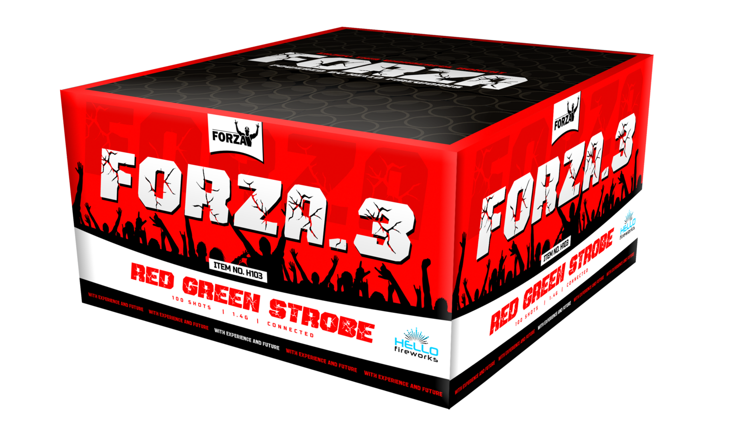H103 Forza #3  100 shots