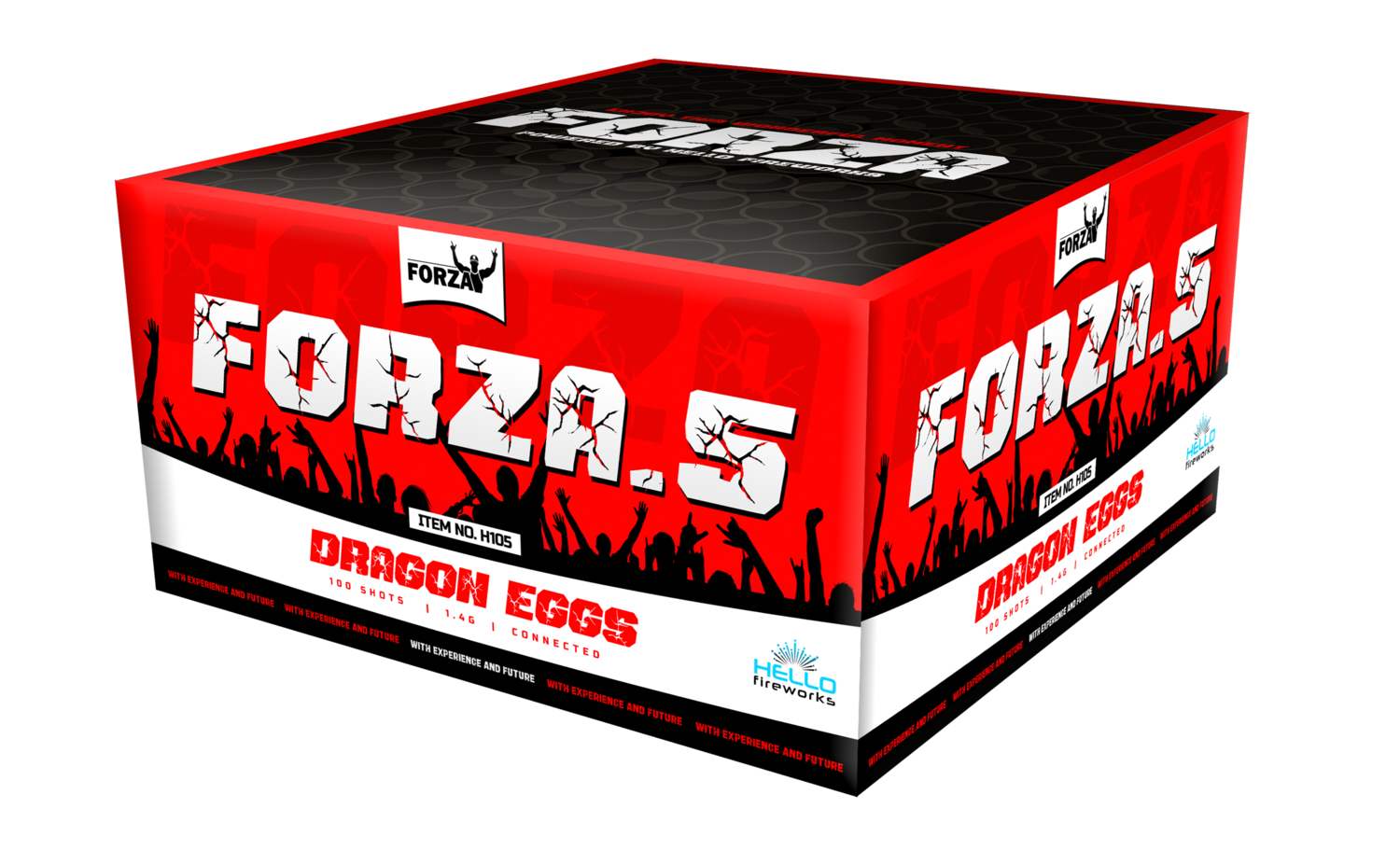 H105 Forza 5  100 shots