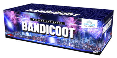 8004 Bandicoot 188 shots
