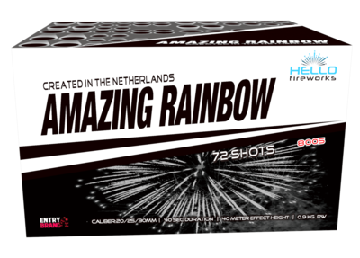 8005 Amazing Rainbow