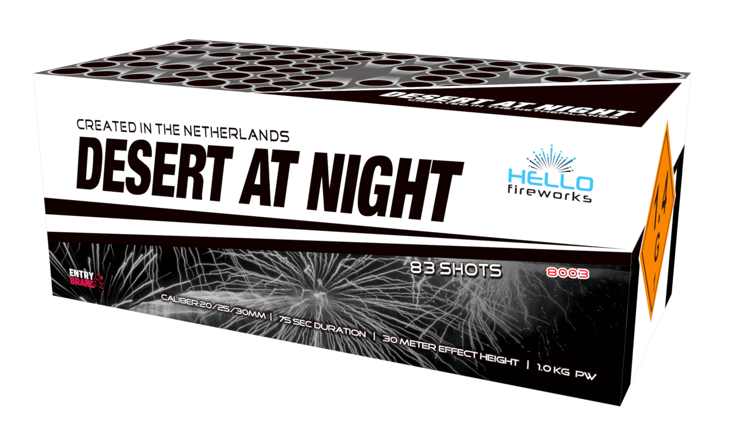 8003 Dessert at Night