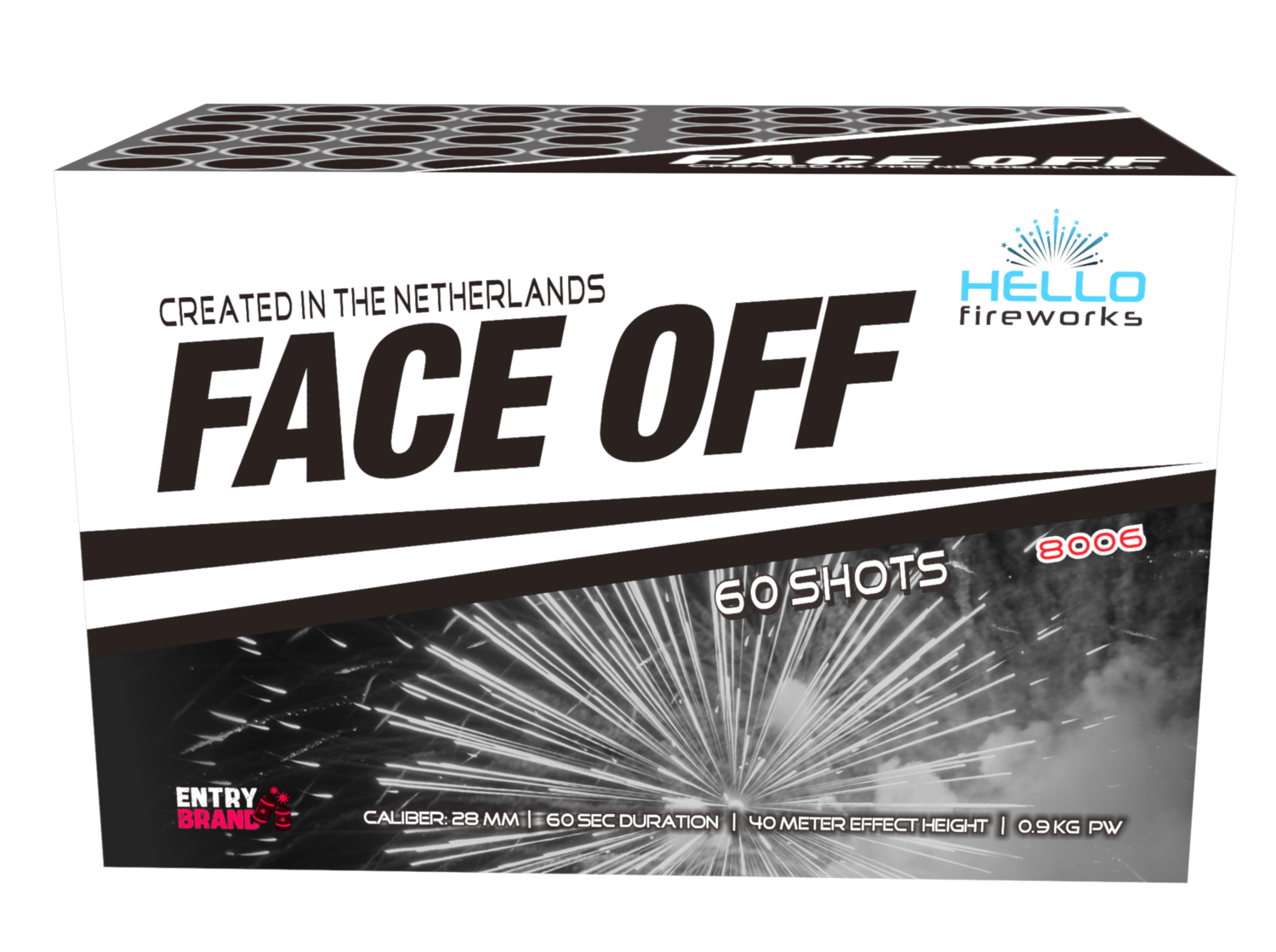 8006 Face off  60 shots