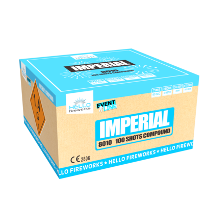8010 Imperial  100 shots